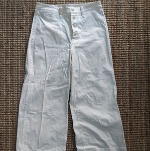 Madewell Wide Leg Pants